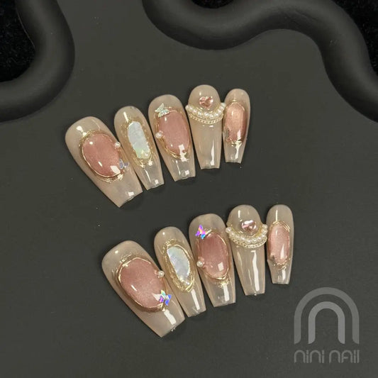 Blossom Princess Press On Nails