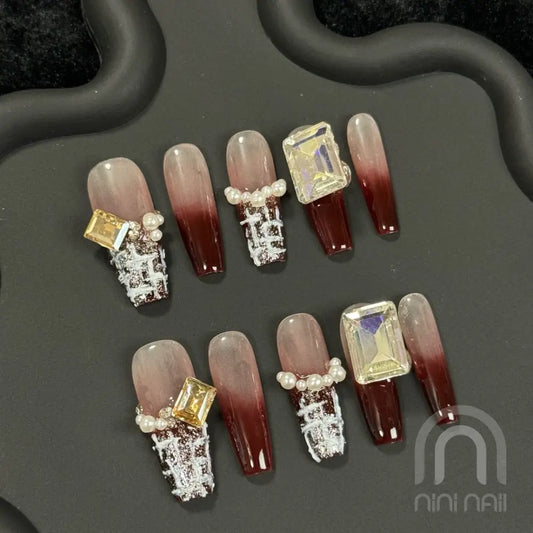 Noble Lady Press On Nails